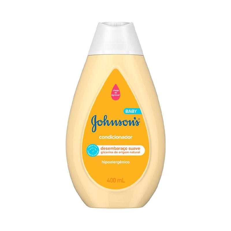 Condicionador Johnson's Baby Regular 400ml