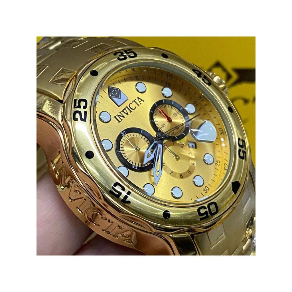 Relógio Invicta 0073 Pro Diver Scuba, relógio com caixa reforçada,
relógio moderno, com caixa