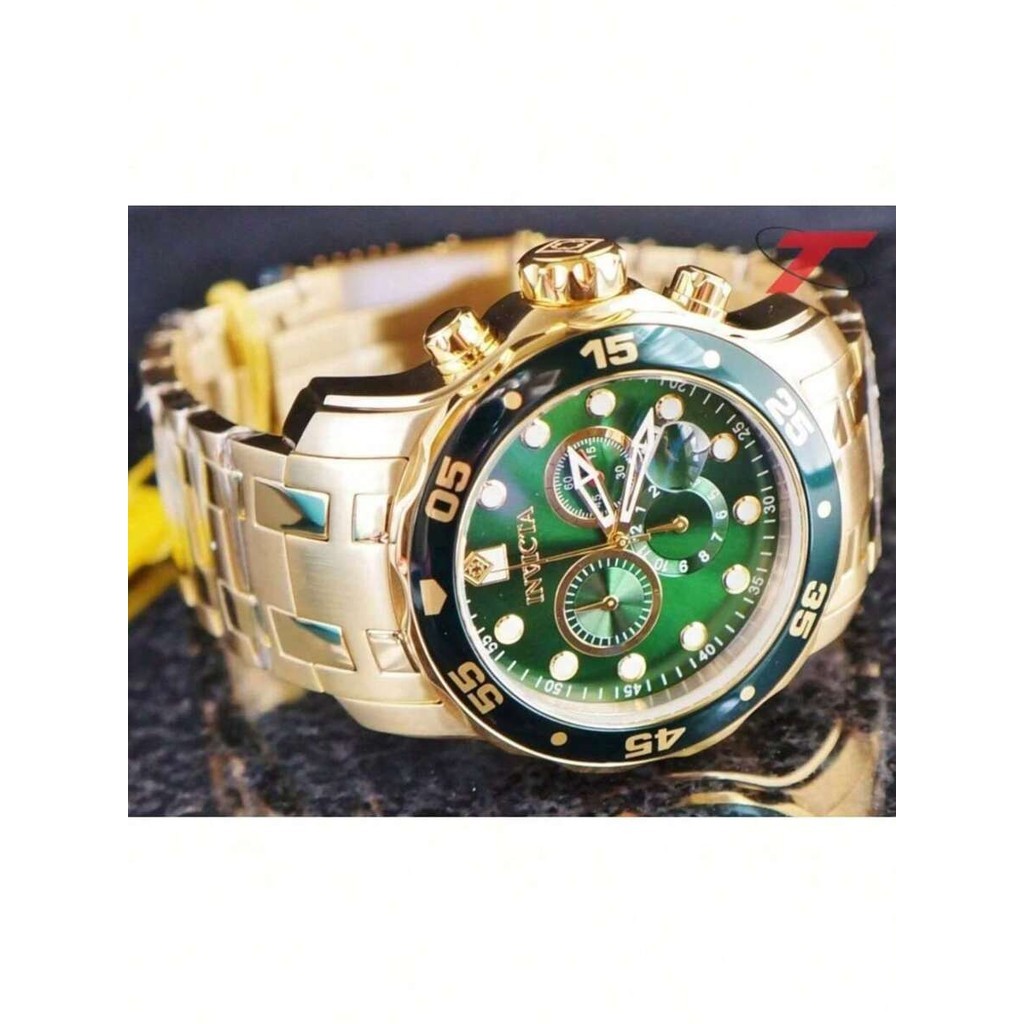 Relógio INVICTA Pro Diver Cronógrafo Mostrador, Pulseira, relógio masculino imponente relógio masculino quartz com caixa