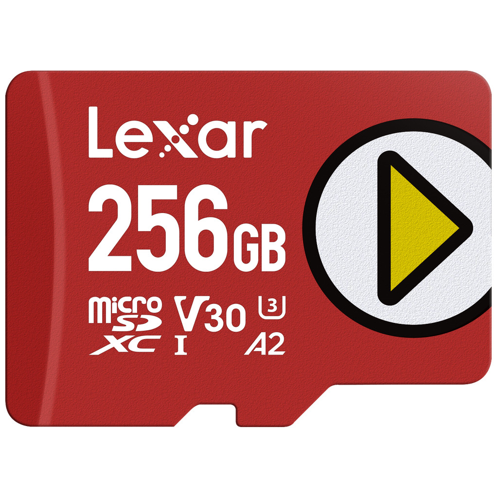 Cartão de Memória Lexar PLAY microSDXC UHS-I cards 256GB Upgrade