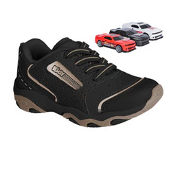 Tênis Infantil Menino Kidy Play Respitec Super Conforto Macio Leve Básico Escolar Casual Versátil