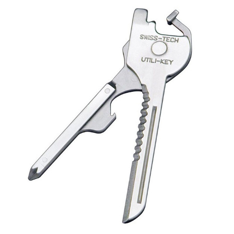 6In1 Chave Utili Multi-Ferramenta De Fenda De Bolso edc Utilitário Para Exterior gadget Multifuncional