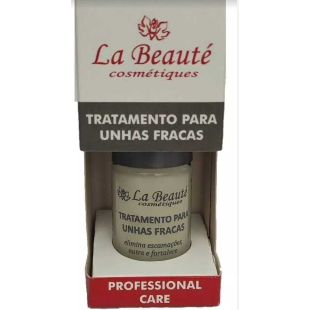 Base de Tratamento Para Unhas Fracas - La Beauté 15ml