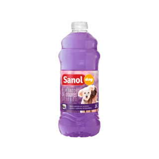 ELIMINADOR DE ODORES SANOL DOG LAVANDA 2L em Oferta na Shopee