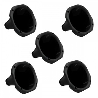 kit 5 Cornetas Preta de Plástico Tamanho Curto Para Driver em Oferta na Shopee