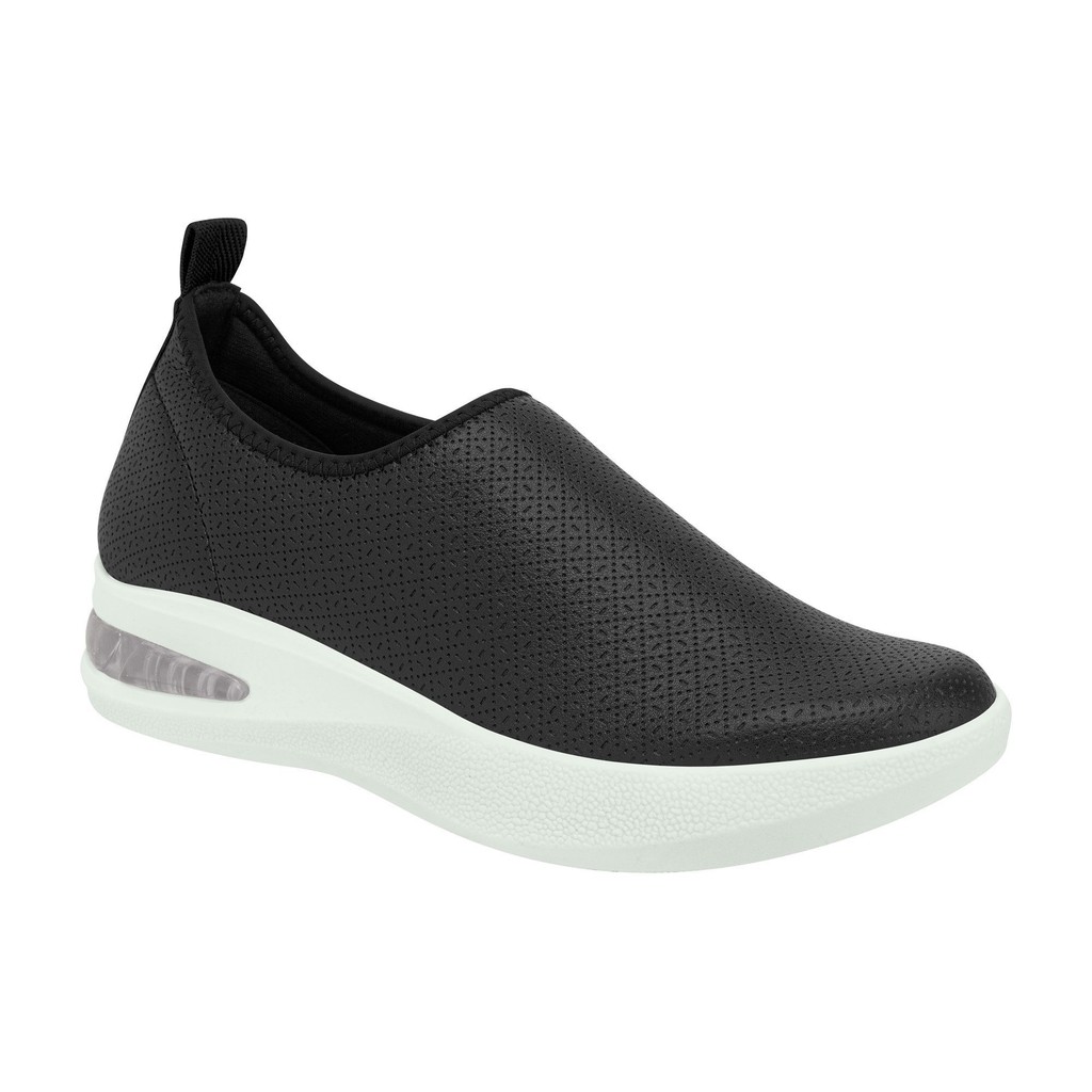 Tênis Feminino Piccadilly Slip On Flatform Amortecedor
