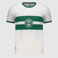 Camisa Coritiba Retrô 1976 Branca