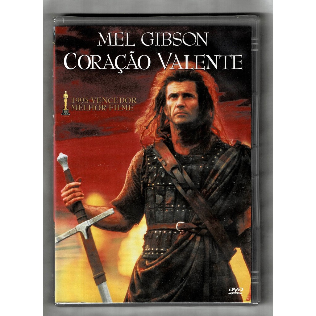 Coração Valente DVD