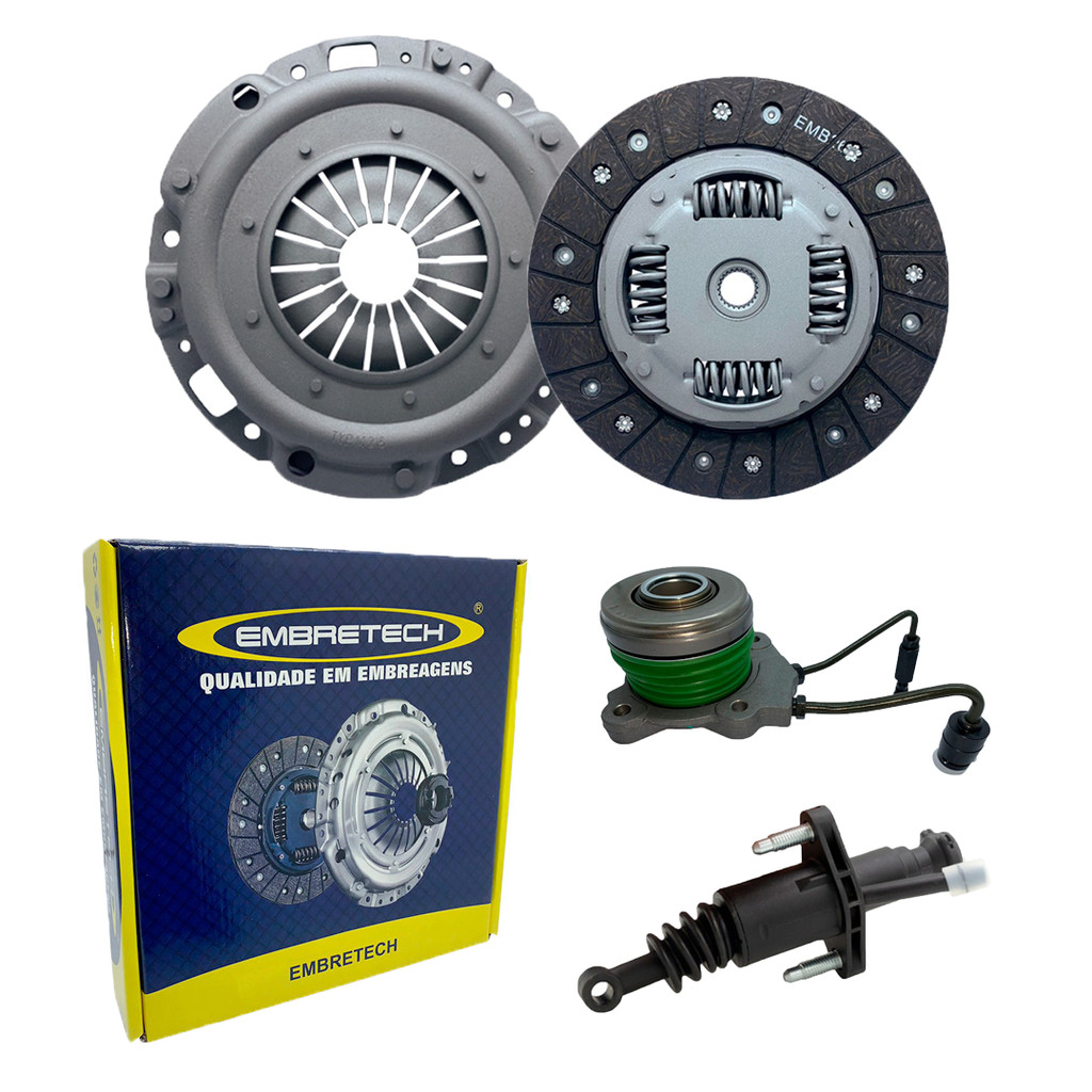 Embreagem + Cilindros Caixa/Pedal Classe A 160 (1998 até 2005)