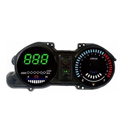 Painel Digital LED Velocímetro Titan 150 Até 2008 CG150 Fan 150 2009 a 2013