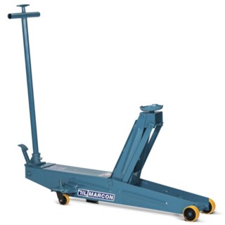 Macaco jacaré longo capacidade de 2 toneladas com roda de poliuretano - MJH-2TP - Marcon em Oferta na Shopee