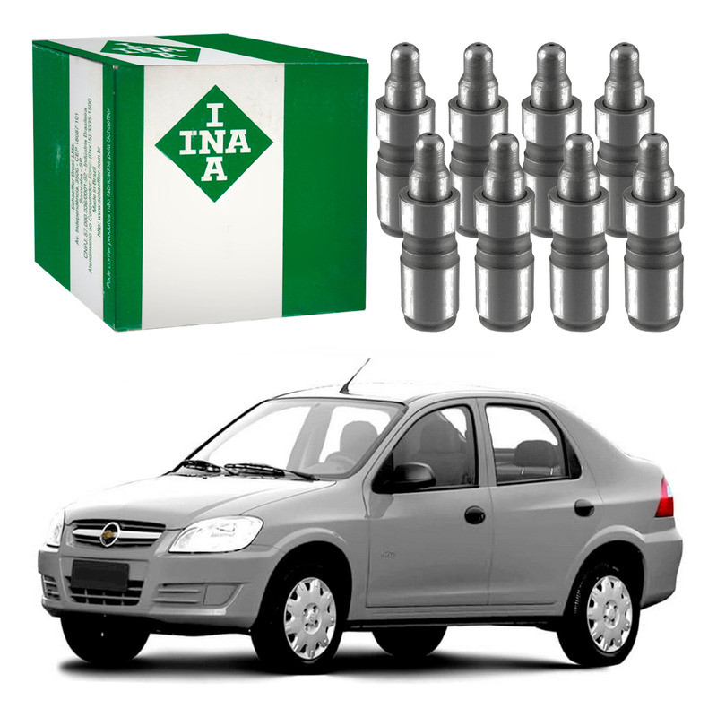 Tucho Hidraulico Ina Chevrolet Prisma 1.4 2006 A 2010 em Oferta na Shopee