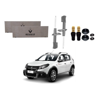 Kit Amortecedor Dianteiro, Sandero Stepway Rip Curl 1.6 2012 A 2013 em Oferta na Shopee
