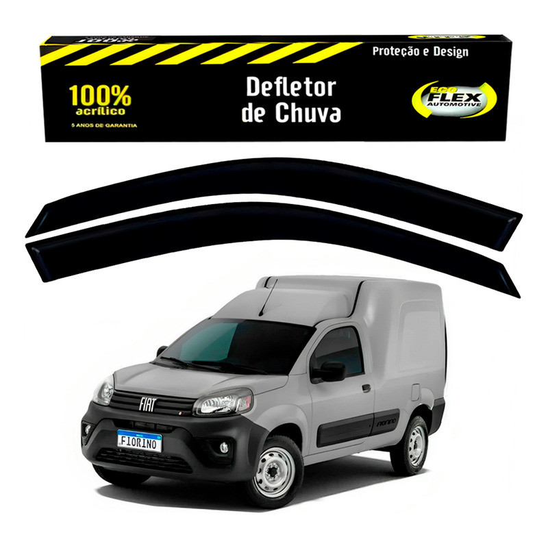 Jogo Calha Defletor Chuva Fiorino 1.4 2021 A 2025