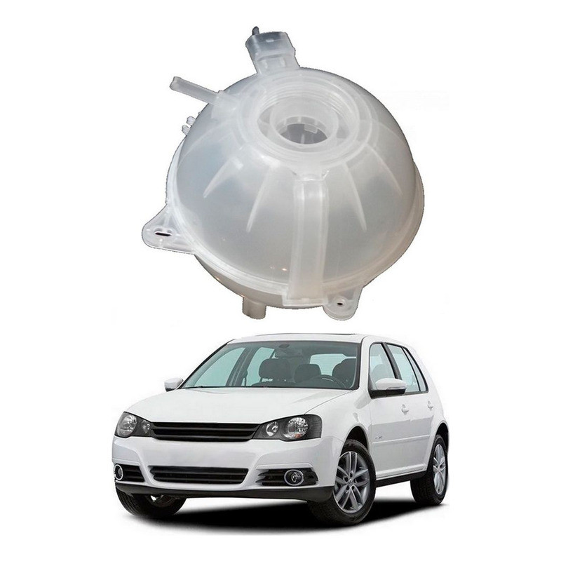 Reservatorio Agua Radiador Original Golf 1.6 2.0 2007 A 2013