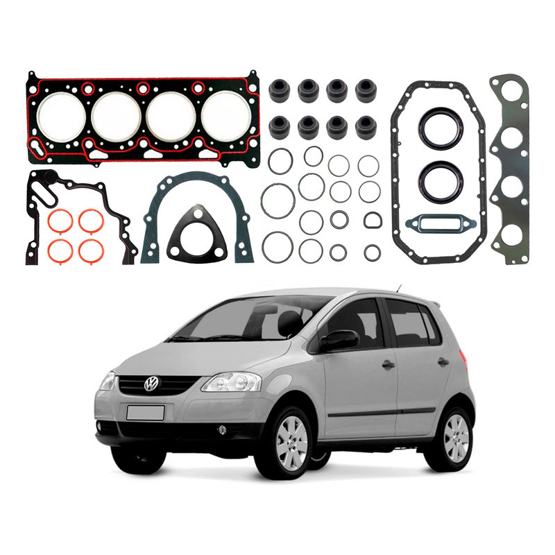 Jogo Junta Motor Bastos Fox 1.0 8v 2003 A 2009 em Oferta na Shopee