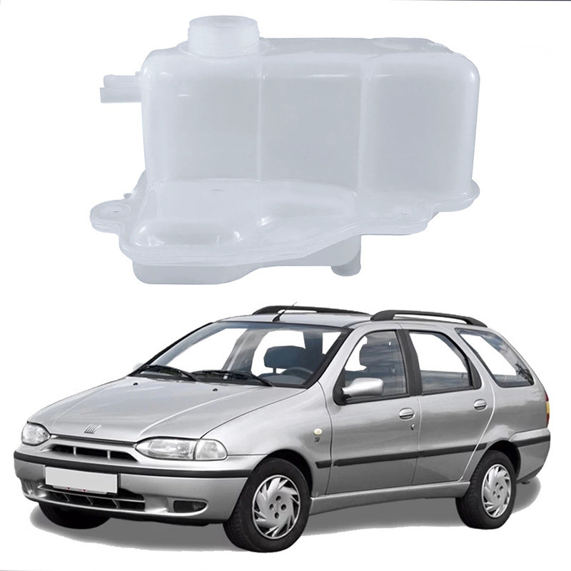 Reservatorio Agua Radiador Palio Weekend 1.5 1996 A 2000 em Oferta na Shopee