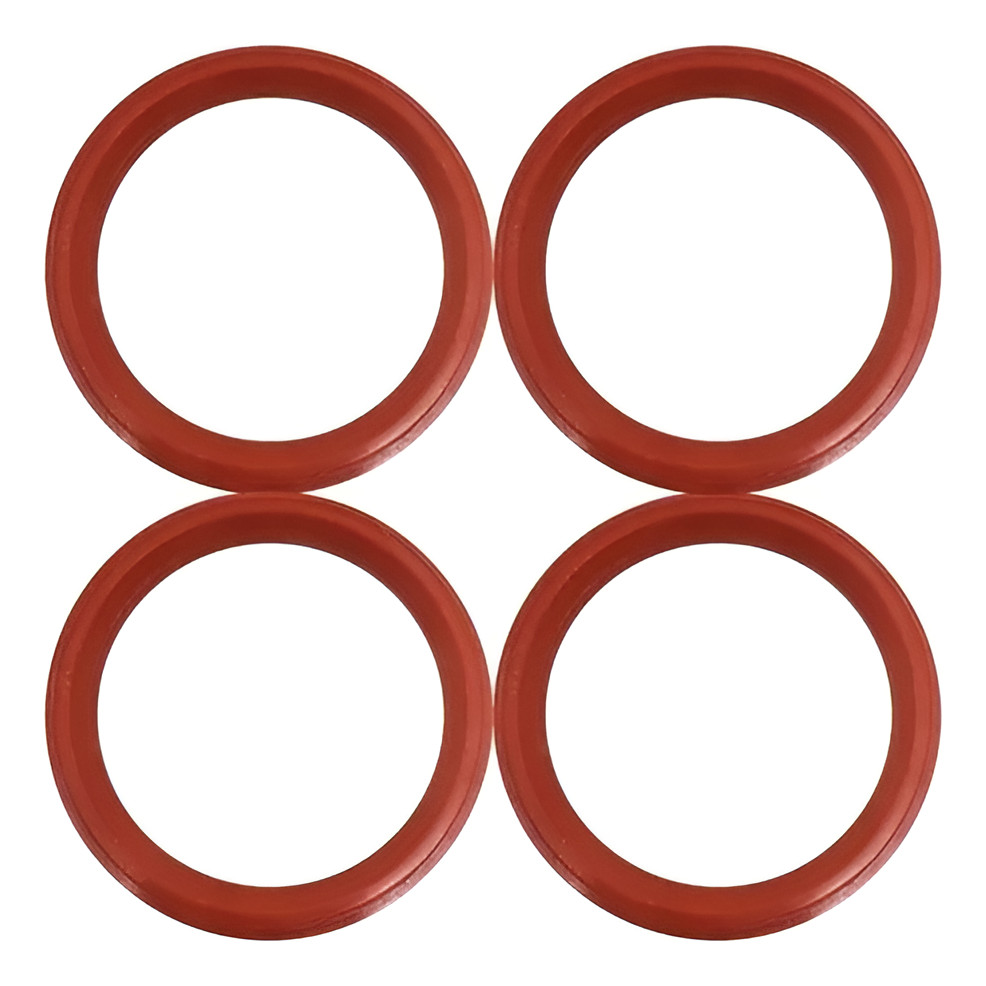 04 Anel Centralizador Para Rodas Esportivas Vw 73mm Laranja em Oferta na Shopee