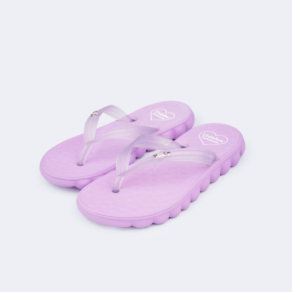 Chinelo Infantil Nuvem Ursinhos Carinhosos Pampili