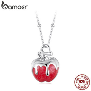 Colar De Prata Esterlina 925 Bamoer , Joias De Maçã De Natal , Presentes Para Mulheres em Oferta na Shopee