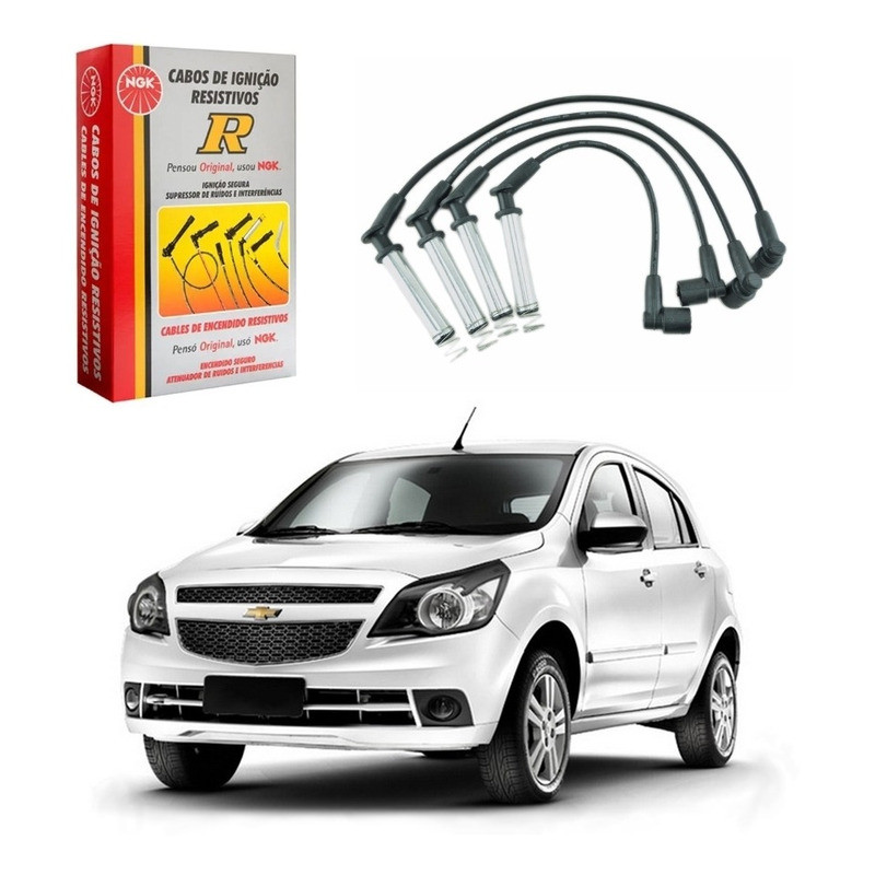 Cabo De Vela Ngk Agile 1.4 2009 A 2016 em Oferta na Shopee