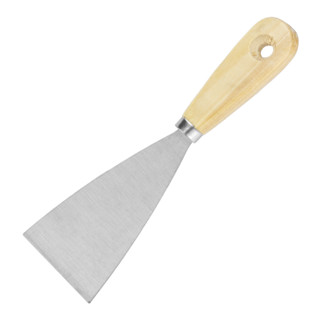 ESPATULA BETUMADEIRA, ACO INOXIDAVEL, LISA, CABO DE MADEIRA, 2,1/4POL., 60MM, 1PC // SPARTA em Oferta na Shopee