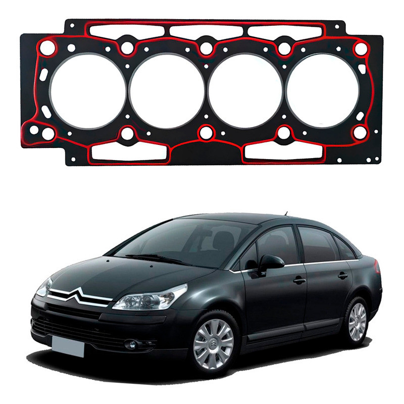 Junta Do Cabeçote Fibra C4 Pallas 2.0 16v 2007 A 2014 em Oferta na Shopee