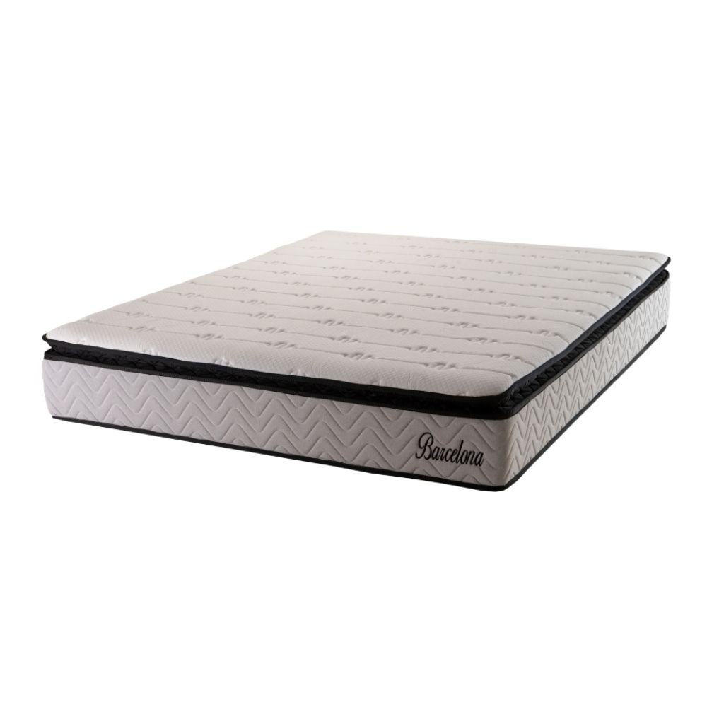 Colchão Casal Barcelona Mola Ensacada PillowTop 138x188x30cm