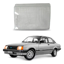Lente Do Farol Direito Chevette 1.6 1988 A 1994