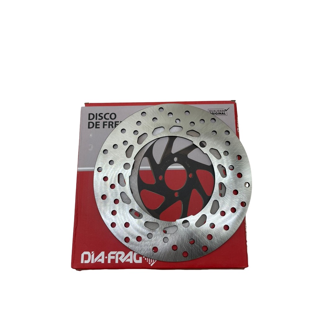 DISCO DE FREIO TRASEIRO DIAFRAG NMAX 160