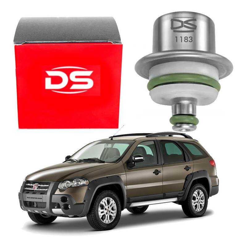 Regulador De Pressão Palio Adventure 1.8 2008 A 2010 em Oferta na Shopee