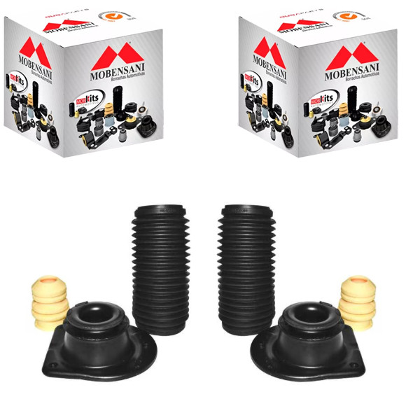 Par Kit do Amortecedor Palio 1996 ate 2017 Batente Coifa Coxim Mobesani em Oferta na Shopee