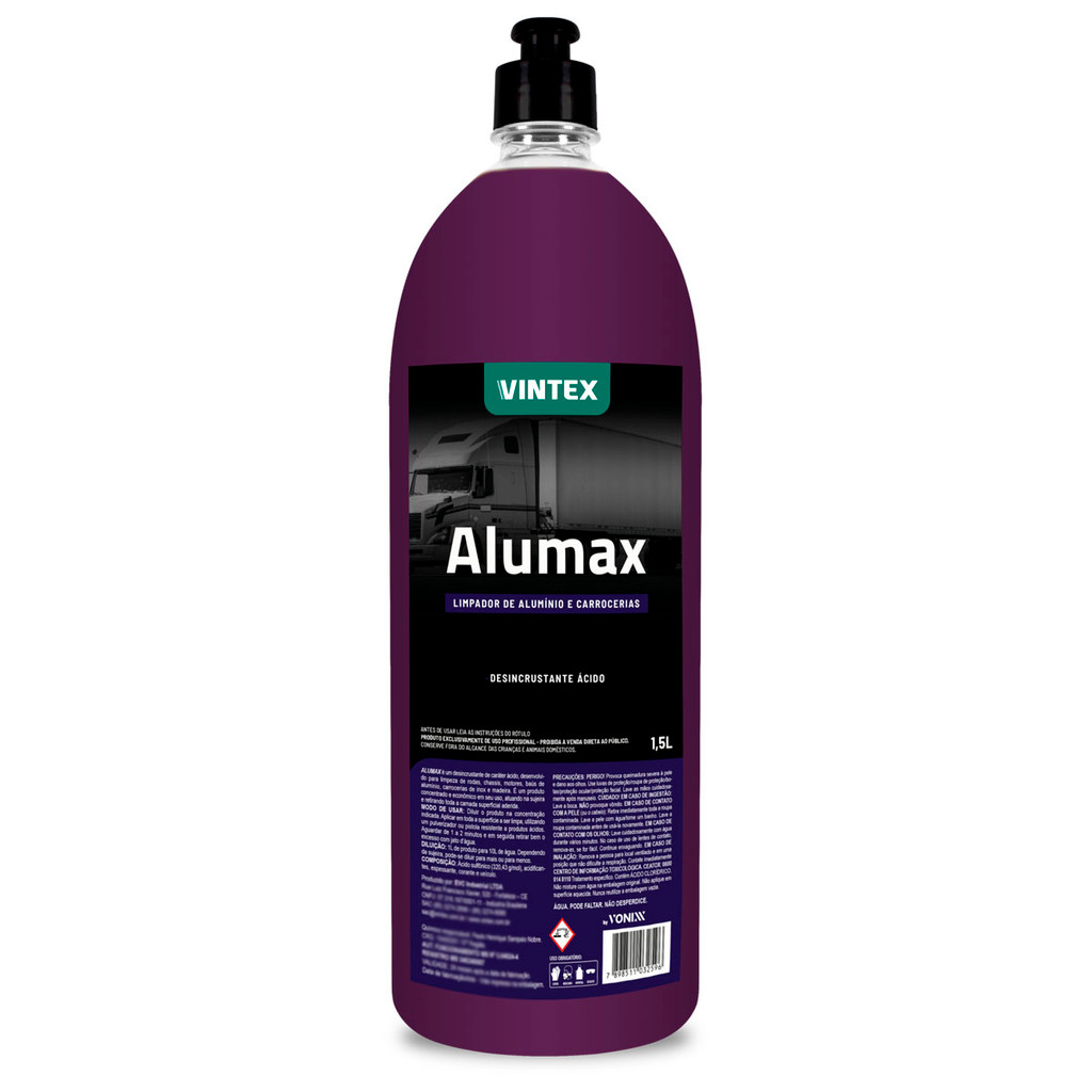 Alumax Desincrustante Limpa Alumínio 1,5L