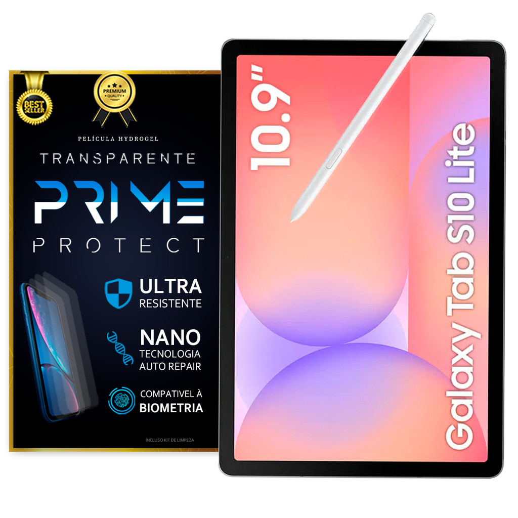 Película De Hidrogel Tab S10 Lite 10.9 Transparente em Oferta na Shopee