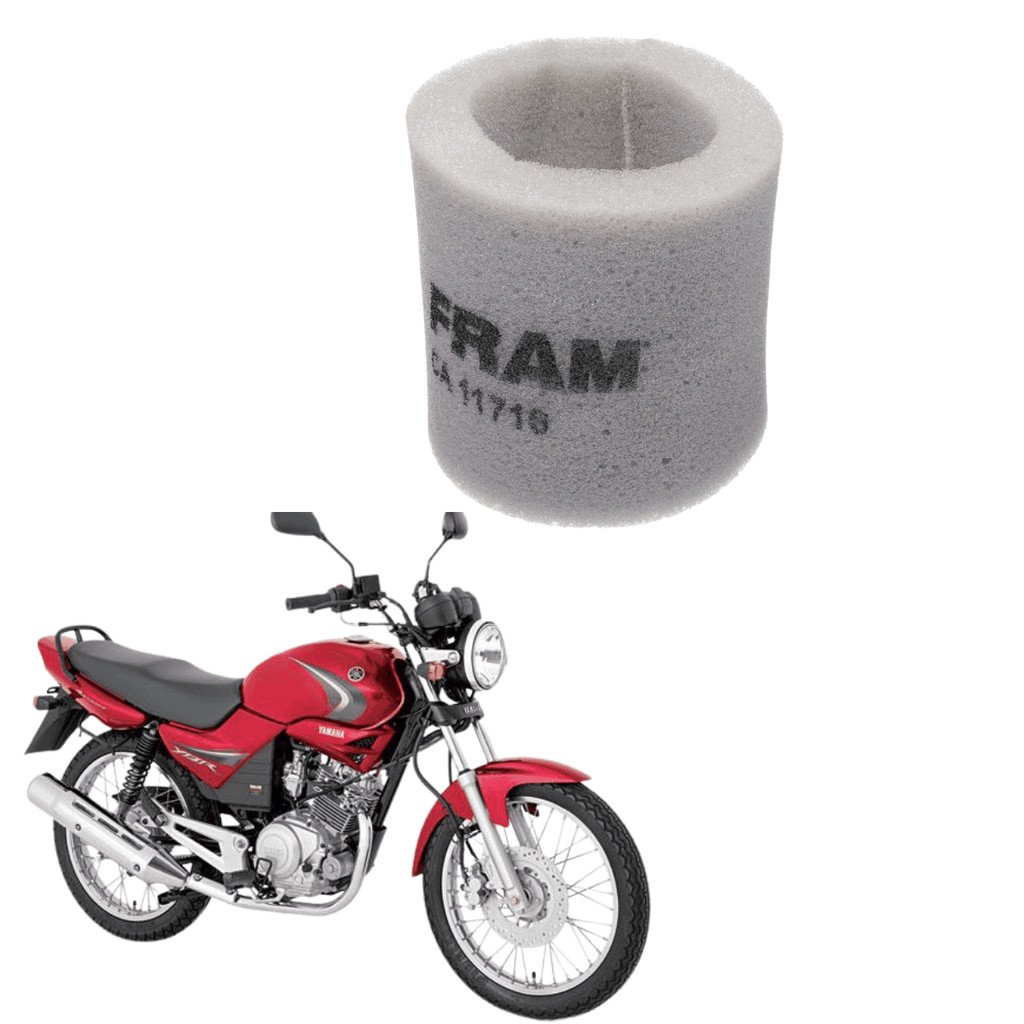 Filtro de Ar Yamaha YBR 125 – CA11710 Fram