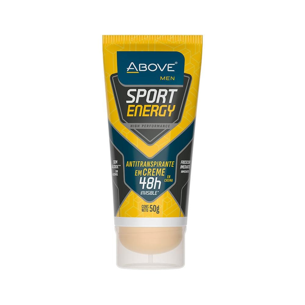 Desodorante Sport Energy Creme Above Men 50Gr