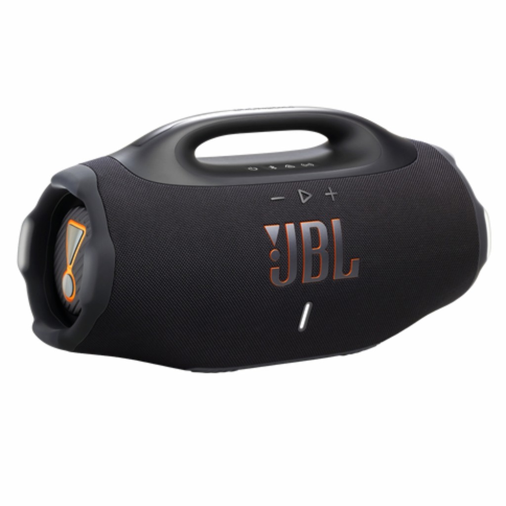 Caixa de Som Portátil Bluetooth JBL Boombox 4 Black 210 W Graves Potentes Bateria Longa Duração