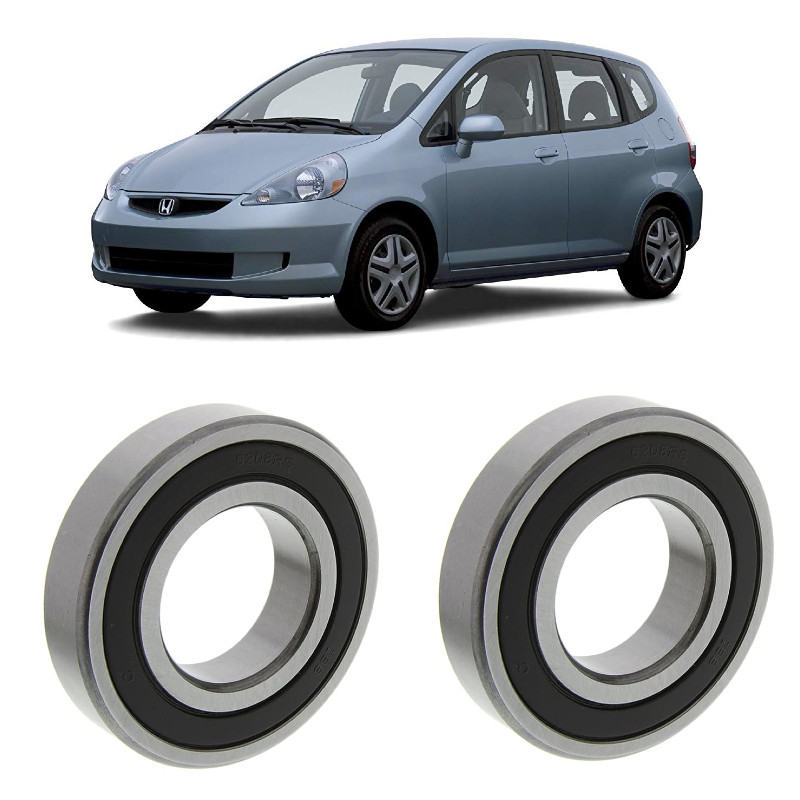 Rolamento Coroa Diferencial HONDA Fit 2002 até 2008, CVT