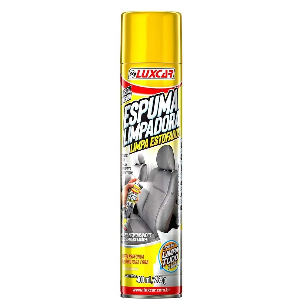 LIMPA ESTOFADOS SPRAY 400ML - LUXCAR