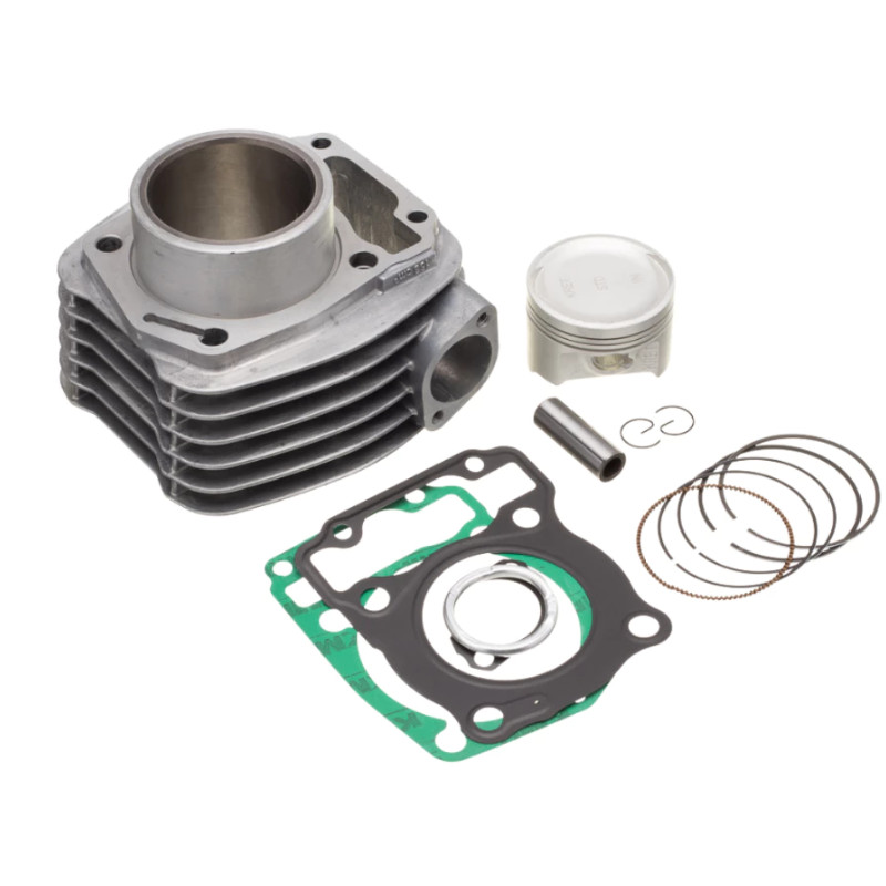 Kit Cilindro Motor Pistão e Anéis Honda Titan Fan Start 160 Nxr Bros 160 Todos Anos