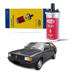 Bobina De Ignição Gol Quadrado 1.6 1.8 1987 A 1990