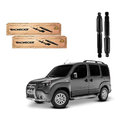 Par Amortecedor Traseiro Doblo Adventure 1.8 2011 A 2019