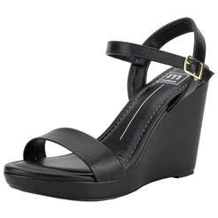 Sandália Feminina Anabela Moleca 54111502