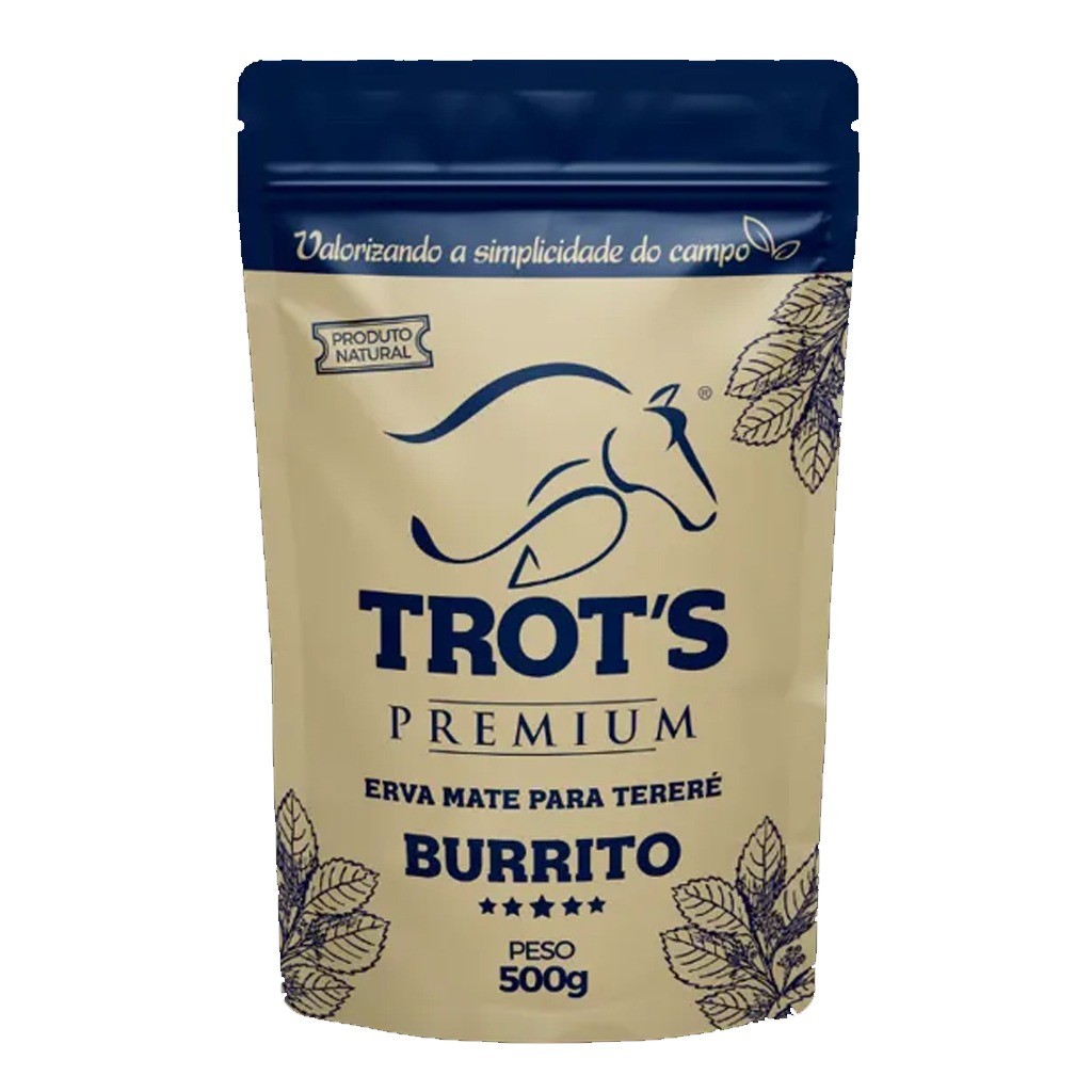 Erva mate Trot's - Burrito 500g