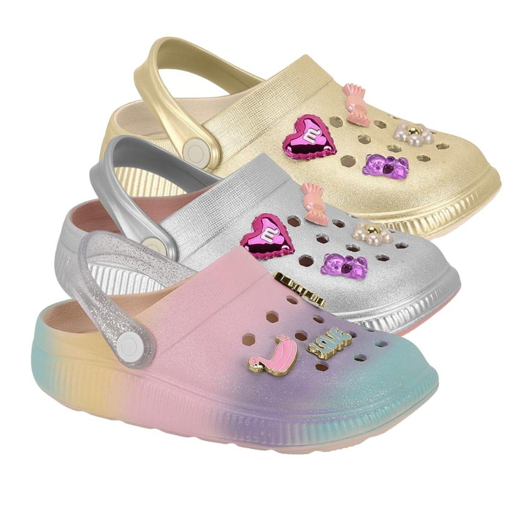 Sandalia Infantil EVA Botons Molekinha Original 2591306 em Oferta na Shopee