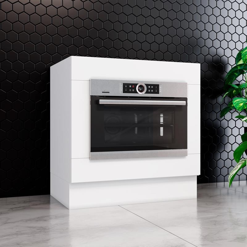 Imagem Balcão Forno Embutir Americana Branco HP
