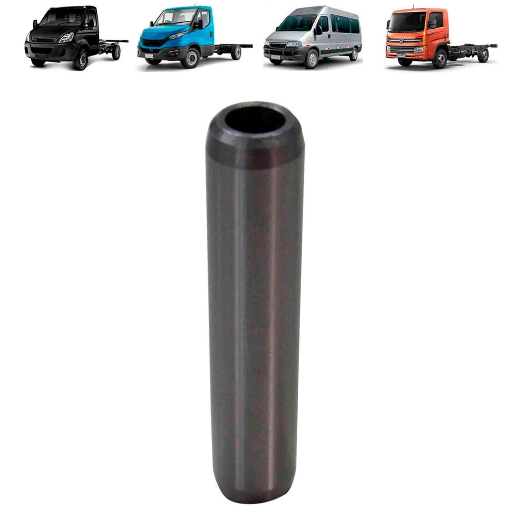 GUIA VALVULAS MOTOR STD ADMISSÃO OU ESCAPE NOVA DAILY/DAILY MY/DUCATO/BOXER/JUMPER/DELIVERY EXPRESS 500388426