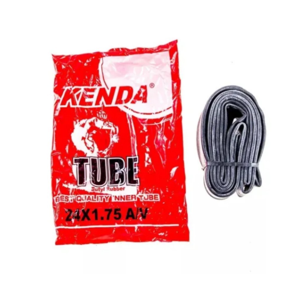 Câmara Ar Aro 24 X 1.75 Bike Bico Grosso Kenda Unidade em Oferta na Shopee