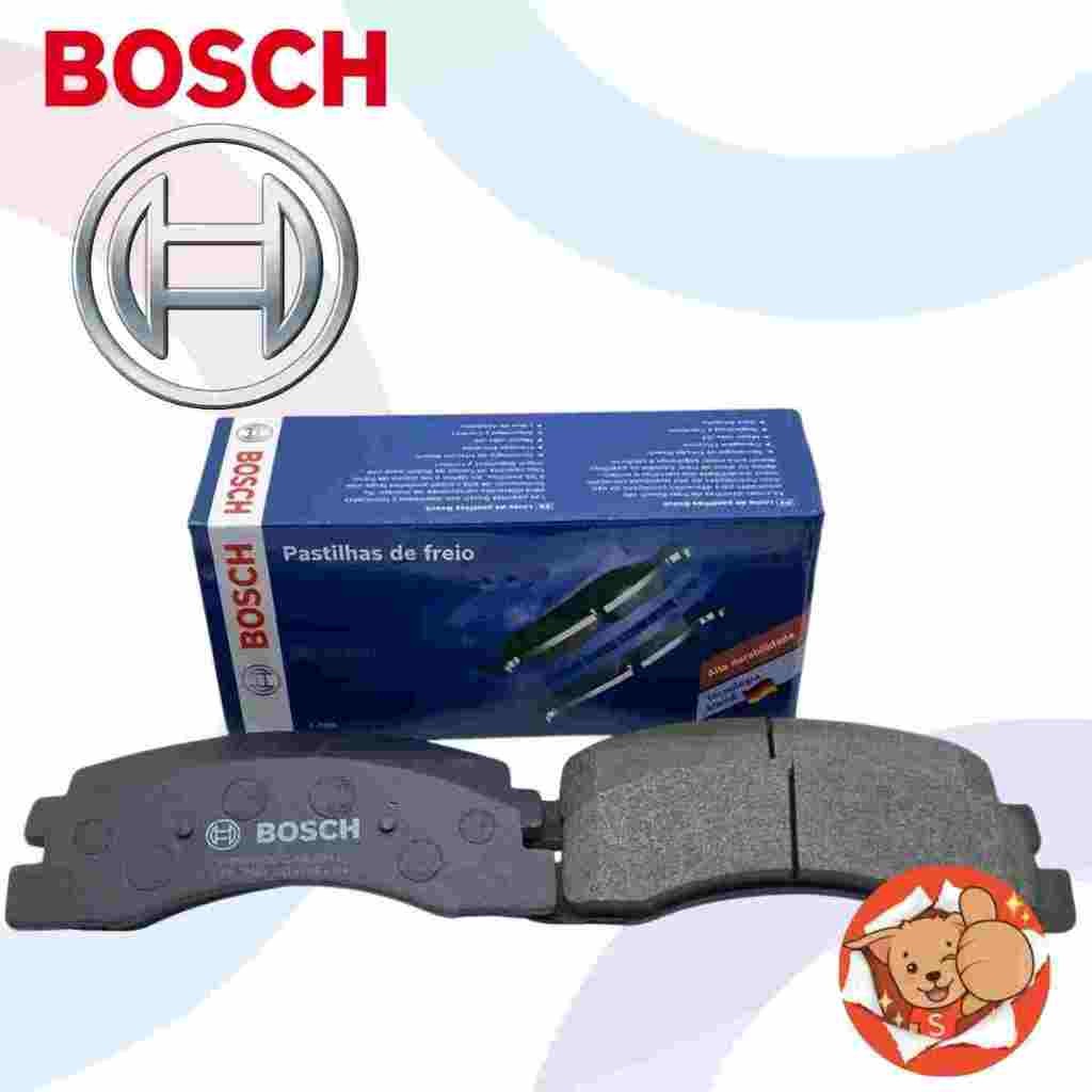 Jogo Pastilha De Freio Dianteira Bosch F250 4.2 4X4  F350 F4000 Motor EURO 2 3 Diesel Gasolina