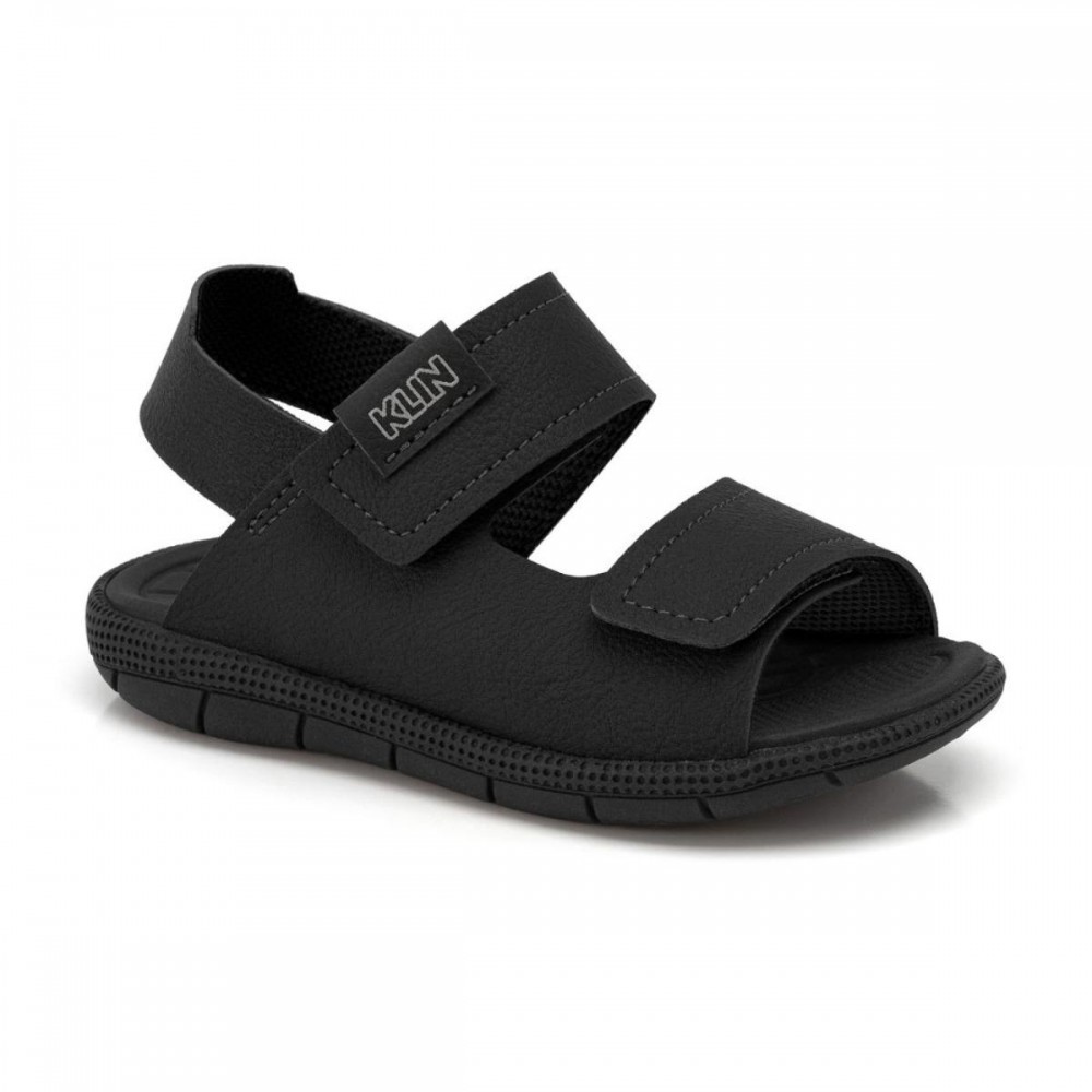 Sandalia Klin 171266 Papete Tic Tac Menino Infantil